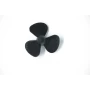 BILBF0898L PROPELLER-LEFT HAND (35MM) (M4) (1/PK)