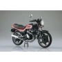 Aoshima 11199 1/12 Diecast Honda CBX400F Black/Candy Alamoana Red