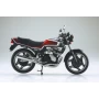 Aoshima 11199 1/12 Diecast Honda CBX400F Black/Candy Alamoana Red