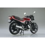 Aoshima 11199 1/12 Diecast Honda CBX400F Black/Candy Alamoana Red