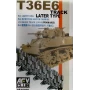 AFV AF35020 M5/M8 LIGHT TANK T36E6 TRACK WORKABLE (1/35)