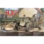 AFV AF35181 105mm HOWITZER M5 CARRIAGE M6 (1/35)