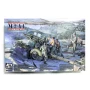 AFV AF35182 105mm HOWITZER M2A1 CARRIAGE M2A2 WWII VERSION (1/35)