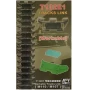 AFV AF35332 T132E1 WORKABLE TRACK LINK (M110/M107) (1/35)