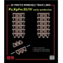 RFM RM-2013 WORKABLE TRACK LINKS FOR PZ.KPFW. III/IV EARLY - 3D PRINTED