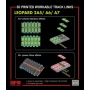 RFM RM-2022 WORKABLE TRACK LINKS FOR LEOPARD 2A5/A6/A7 3D PRINTED