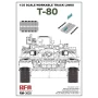 RFM RM-3025 WORKABLE TRACKS FOR T-80 SERIES (1/35)