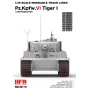 RFM RM-5017U TIGER I LATE WORKABLE TRACK LINKS (1/35) *NEW MOULD*