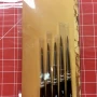 PMX20820 KAPPEL MINIATURE SABLE BRUSH SET (5/PK)