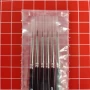PMXRS0 RED SABLE HOBBY BRUSH no.0