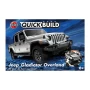 AIR J6039 JEEP GLADIATOR (JT) OVERLAND -QUICK BUILD ++NEW TOOL++