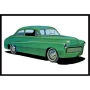 1:25 1949 Mercury Club Coupe