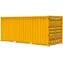 Fujimi 066523 1/24 20ft Container (Yellow)