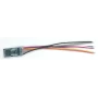 Silent Running(tm) Decoder -- N12SR - Measures: 11/32 x 11/16 x 1/8" 8.6 x .18 x 3.2cm