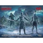 ICM   DS1601 1/16 Army of Ice (Night King, Great Other, Wight)