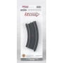 E-Z Street Track for Operating Vehicles and Trolleys -- D-16 Curve pkg(4)
