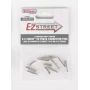 E-Z Street(TM) Accessory -- E-Z Street to 3-Rail Track Joiners/Track Pins pkg(8 Outer, 4 Inner)