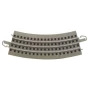 36in Diameter Curve 3-Rail E-Z Track(R) - Williams(TM) -- pkg(24)