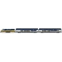 McKinley Explorer Passenger Train Set - Standard DC -- Alaska GP40, 2 Ultra Dome Cars, 63 x 45in E-Z Track(R) Oval, Power Supply