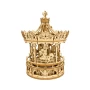 Mechanical Music Box Romantic Carousel