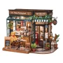 Rolife Tipsy Restaurant DIY Miniature House Kit