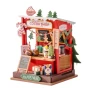Rolife Cocoa Shop DIY Miniature Doll House Kit