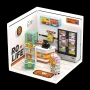 Rolife Super Creator Energy Supply Store Plastic DIY Miniature House Kit