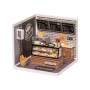 Rolife Super Creator Golden Wheat Bakery Plastic DIY Miniature House Kit