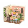 Rolife Fresh Flower Shop DIY Plastic Miniature House