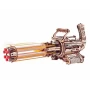 ROKR Rotating-Barrel Machine Gun Toy 3D Wooden Puzzle