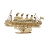 Classic 3D Wood Puzzles Cruise Ship