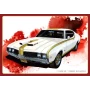 AMT1532 1969 Hurst Oldsmobile Cutlass