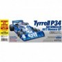 TAM47428 1/10 '77 Monaco GP P34 Ltd rollr