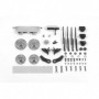 TAM54139 Body Acc Parts Set: 1/10 Touring