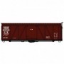 ACU1173 HO 36' Fowler Wood Boxcar  GTW num420136