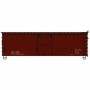 ACU1397 HO KIT 36' SE/DS Fishbelly Box Data Only/Red/1940