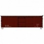 ACU1897 HO KIT 36' WE/DS Straight Frame Box  Data Only/Red