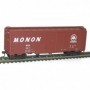 ACU3554 HO KIT 40' AAR Box  Monon