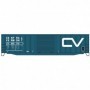 ACU5661 HO KIT 50' Exterior Post Steel Box  CV