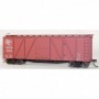 ACU7021 HO KIT Outside Braced Box w/Wood Ends  MILW/CMSt&P