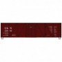 ACU7210 HO KIT 40' 6-Panel Wood Boxcar  L&N