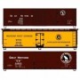 ACU8110 HO KIT 40' Wood Reefer/Box  GN (3)