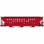 ACU81141 HO KIT SP4750 Covered Hopper  Northwood Co-Op