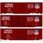 ACU8115 40' Steel Boxcar 3-Car Set  HO