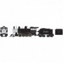 ATH06801 N Old Time 2-8-0  SF num719