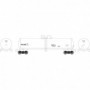 ATH13715 N 20 000-Gallon GS Tank  GATX/White Gen Srv num44001