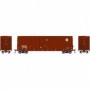 ATH1413 N 50' HC Plug Door Box  BNSF/Round Logo num712702