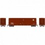 ATH1415 N 50' HC Plug Door Box  BNSF/Round Logo num712785