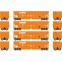 ATH14256 HO RTR 40' OB Ballast Hopper/Load  NS num2 (4)