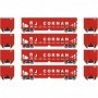 ATH14268 HO RTR 40' OB Ballast Hopper/Load  RJC num1 (4)